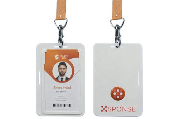 X-Wearable panic badge device