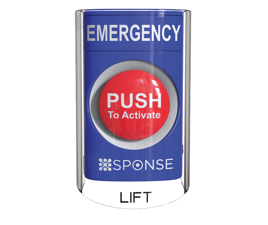 X-Protect Wall-Mount Panic Button